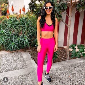 All Good Feels AGF Active Set Fuchsia Pink XS